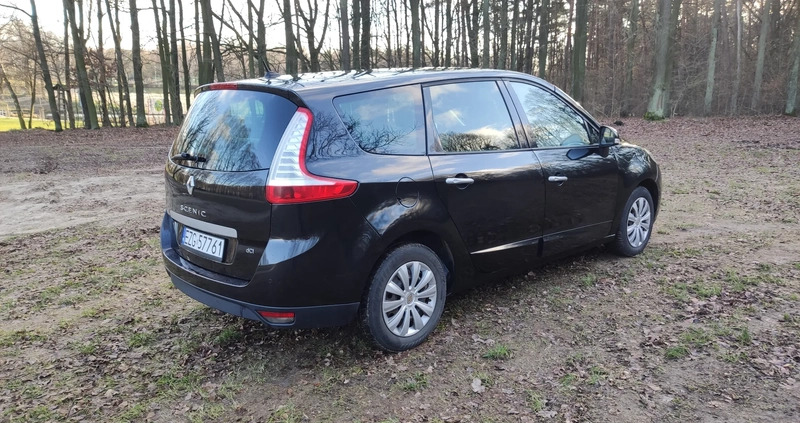 Renault Grand Scenic cena 15900 przebieg: 276000, rok produkcji 2009 z Zgierz małe 92